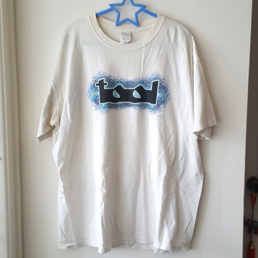 Vintage TOOL Nerve Endings Band Shirt 2002